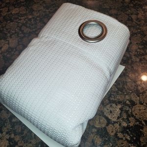 Off White Panel Curtain